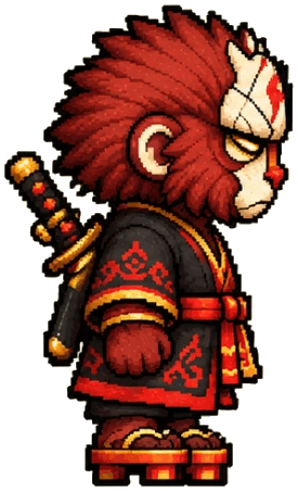Ronin, side view