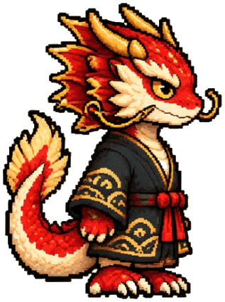 Ryu, side view